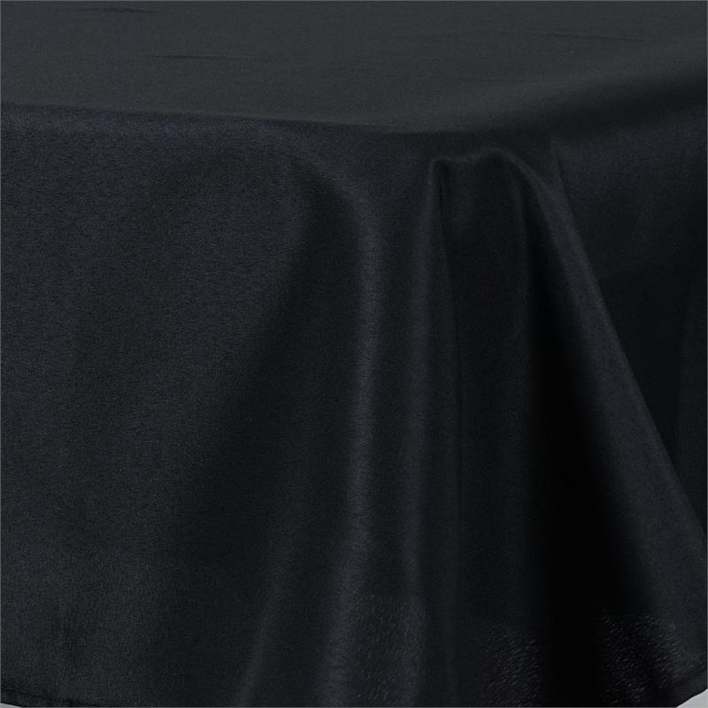 90" x 132" Polyester Rectangular Tablecloth