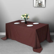 90" x 132" Polyester Rectangular Tablecloth