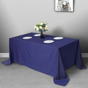 90" x 132" Polyester Rectangular Tablecloth