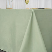 90" x 132" Polyester Rectangular Tablecloth