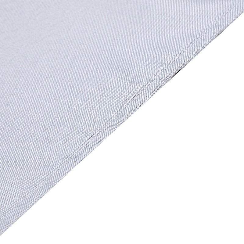 90" x 132" Polyester Rectangular Tablecloth
