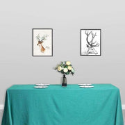 90" x 132" Polyester Rectangular Tablecloth