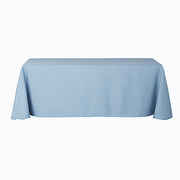 90" x 132" Polyester Rectangular Tablecloth