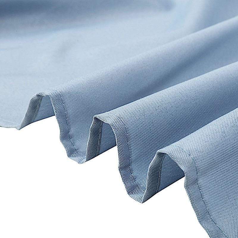 90" x 132" Polyester Rectangular Tablecloth