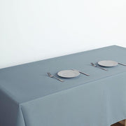 90" x 132" Polyester Rectangular Tablecloth
