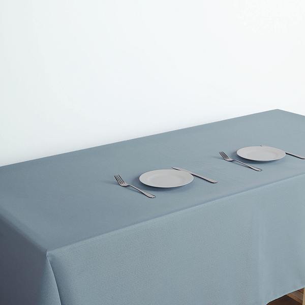90" x 132" Polyester Rectangular Tablecloth