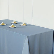 90" x 132" Polyester Rectangular Tablecloth