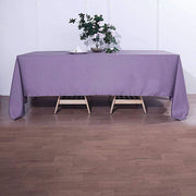 90" x 132" Polyester Rectangular Tablecloth