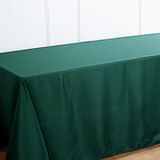 90" x 132" Polyester Rectangular Tablecloth