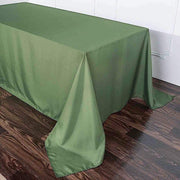90" x 132" Polyester Rectangular Tablecloth