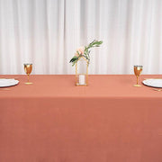 90" x 132" Polyester Rectangular Tablecloth