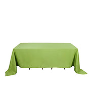 90" x 132" Polyester Rectangular Tablecloth