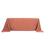 90" x 132" Polyester Rectangular Tablecloth