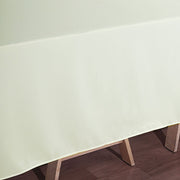 90" x 132" Polyester Rectangular Tablecloth