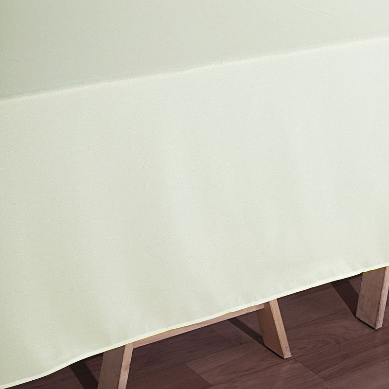 90" x 132" Polyester Rectangular Tablecloth