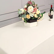 90" x 132" Polyester Rectangular Tablecloth