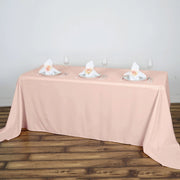 90" x 132" Polyester Rectangular Tablecloth TAB_90132_046_POLY