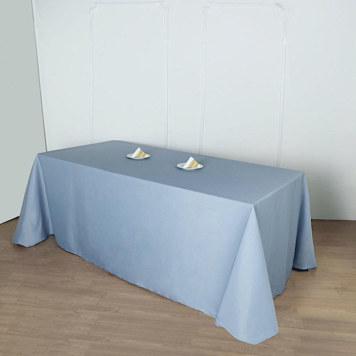 90" x 132" Polyester Rectangular Tablecloth TAB_90132_086_POLY