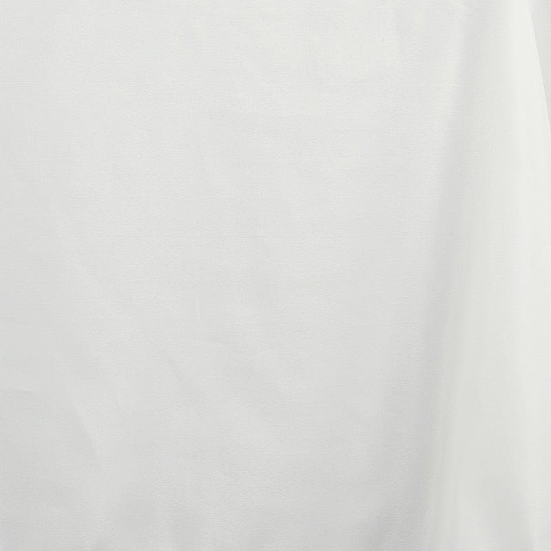 90" x 132" Polyester Tablecloth with Rounded Corners