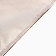 90" x 132" Satin Rectangular Tablecloth