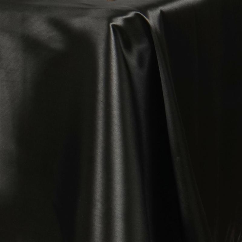 90" x 132" Satin Rectangular Tablecloth