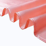 90" x 132" Satin Rectangular Tablecloth