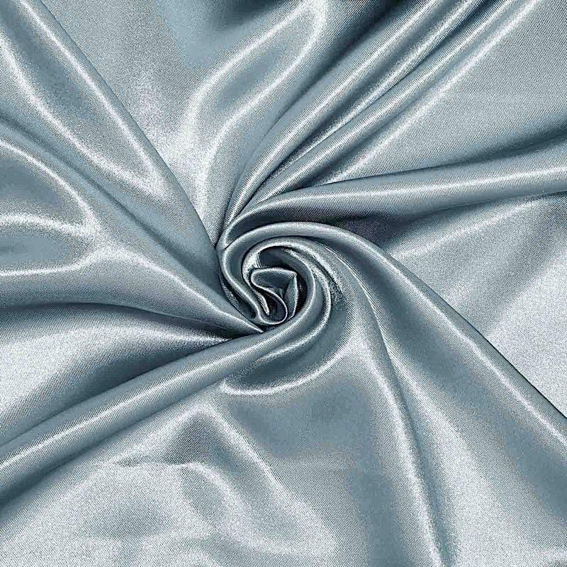 90" x 132" Satin Rectangular Tablecloth