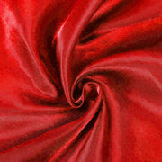 90" x 132" Satin Rectangular Tablecloth - Red TAB_STN_90132_RED