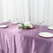 90" x 132" Satin Rectangular Tablecloth