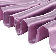 90" x 132" Satin Rectangular Tablecloth