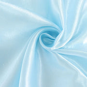90" x 132" Satin Rectangular Tablecloth