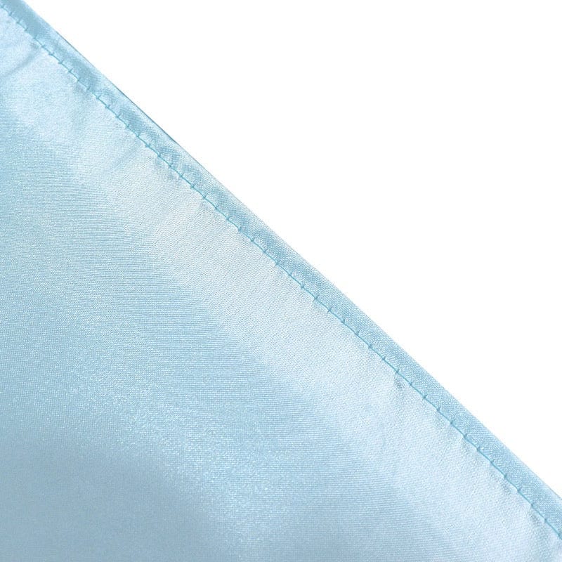 90" x 132" Satin Rectangular Tablecloth