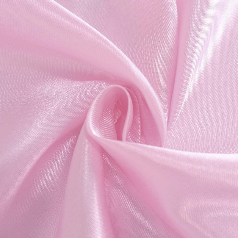 90" x 132" Satin Rectangular Tablecloth