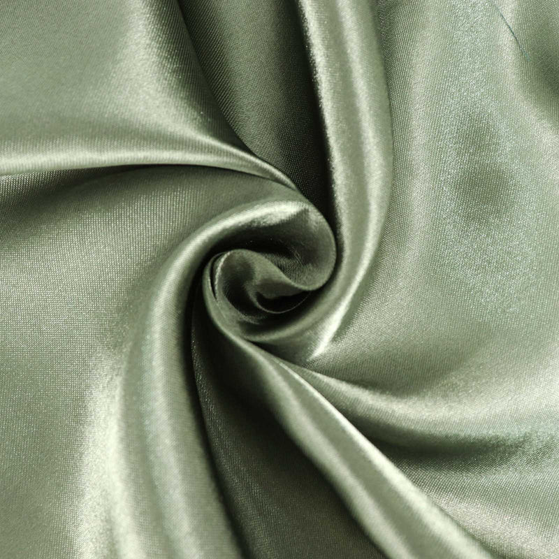 90" x 132" Satin Rectangular Tablecloth