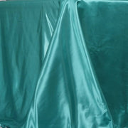 90" x 132" Satin Rectangular Tablecloth