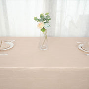 90" x 156" Accordion Metallic Crinkled Taffeta Rectangular Tablecloth