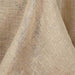 90" x 156" Burlap Rectangular Tablecloth - Natural TAB_JUTE_90156_NAT