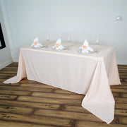 90" x 156" Polyester Rectangular Tablecloth
