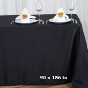 90" x 156" Polyester Rectangular Tablecloth