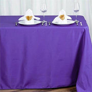 90" x 156" Polyester Rectangular Tablecloth