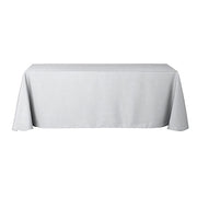 90" x 156" Polyester Rectangular Tablecloth