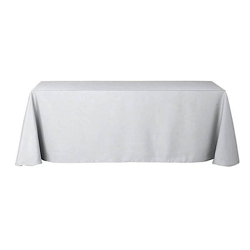 90" x 156" Polyester Rectangular Tablecloth