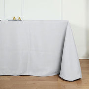 90" x 156" Polyester Rectangular Tablecloth