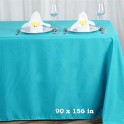 90" x 156" Polyester Rectangular Tablecloth