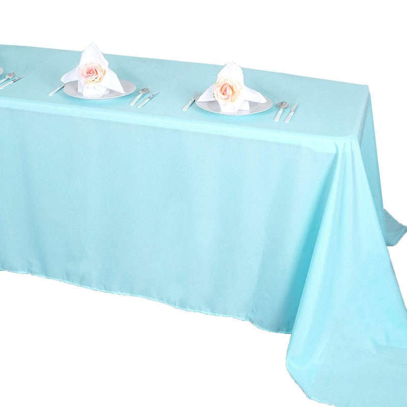 90" x 156" Polyester Rectangular Tablecloth