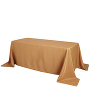 90" x 156" Polyester Rectangular Tablecloth