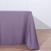 90" x 156" Polyester Rectangular Tablecloth