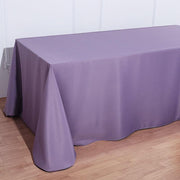 90" x 156" Polyester Rectangular Tablecloth