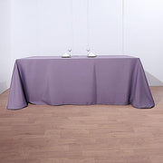 90" x 156" Polyester Rectangular Tablecloth