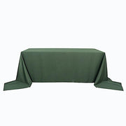 90" x 156" Polyester Rectangular Tablecloth